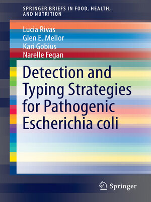 cover image of Detection and Typing Strategies for Pathogenic Escherichia coli
